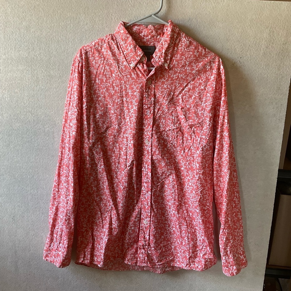Men's Saddlebred 1888 Patterned Shirt. Size M